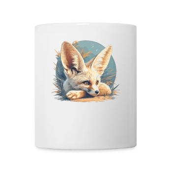 Fennec Fox Fenneks Fennek - Tasse - Weiß - Vorne