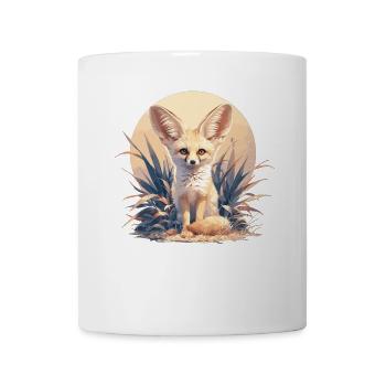 Fennec Fox Fenneks Fennek - Tasse - Weiß - Vorne