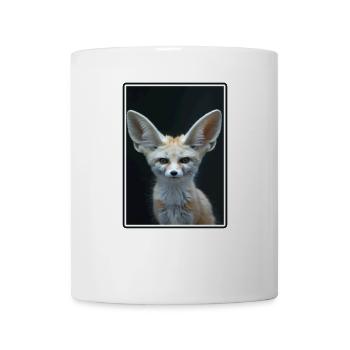 Fennec Fox Fenneks Fennek - Tasse - Weiß - Vorne