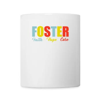 Foster Heahlt Hope Care - Tasse - Weiß - Vorne