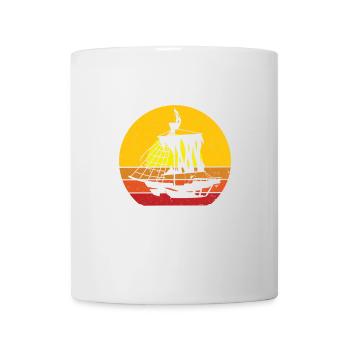 Ich Führe Ein Enges Schiffswrack - Tasse - Weiß - Vorne