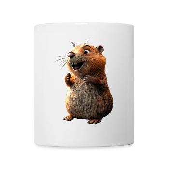 Beaver Motif Beaver Whisperer Rodents Cute Beaver - Mug - white - Front