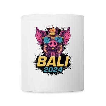 Bali 2024 Party Sau - Tasse - Weiß - Vorne