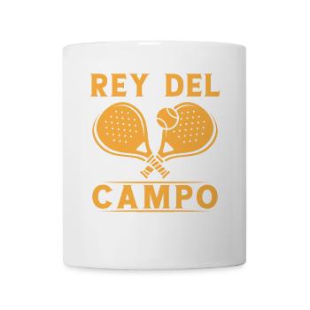 Fun Padel Player King Of The Padel Field Padelist - Mug - white - Front