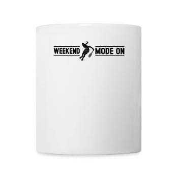 Weekend Mode On - Tennis Player Tennis Lover - Mug - white - Front