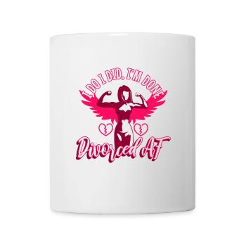 I Do I Did I'm Done - Tasse - Weiß - Vorne
