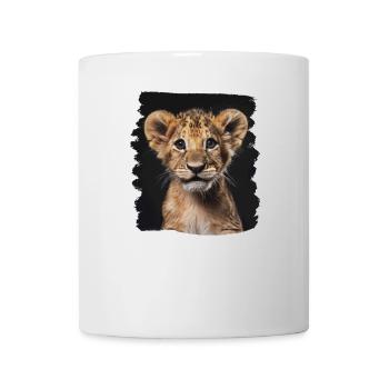 Lion Löwen Löwe - Tasse - Weiß - Vorne
