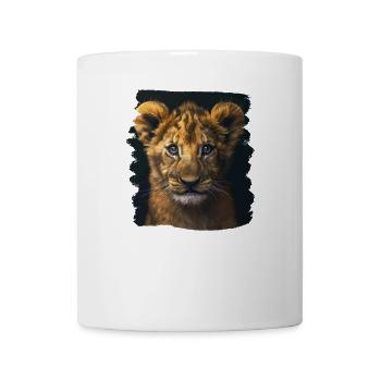 Lion Löwen Löwe - Tasse - Weiß - Vorne