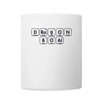 Dragon Boat Periodic Table Of Elements Paddler - Mug - white - Front