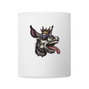 Donkey Comic Funny Party - Mug - white - Front