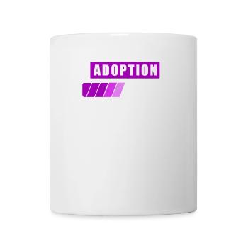 Load adoption - Mug - white - Front