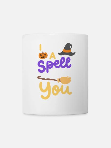 Hexen Halloweenkostüm - Tasse - Weiß