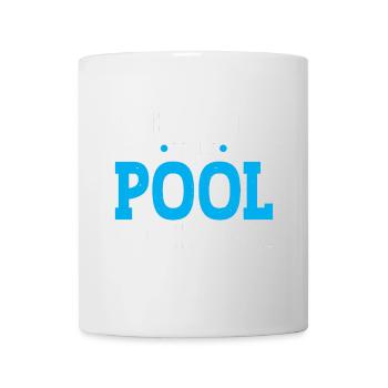 Pool Cleaner Keep Calm The Pool Guy Is Here - Tasse - Weiß - Vorne