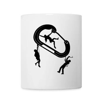 Night Walker Silhouette - Mug - white - Front