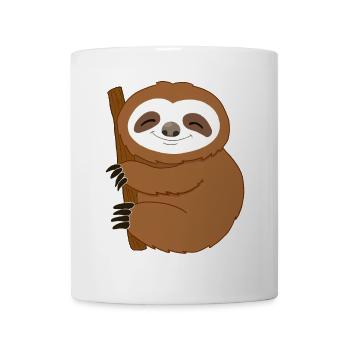 Sloth - Mug - white - Front