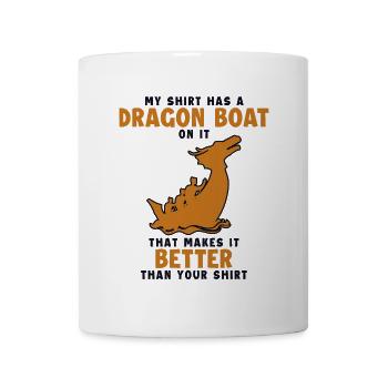 Better Than Your Apparel Paddler Drummer Team - Mug - white - Front