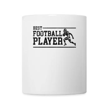 Best Football Player - Football Season Football Ga - Mug - white - Front