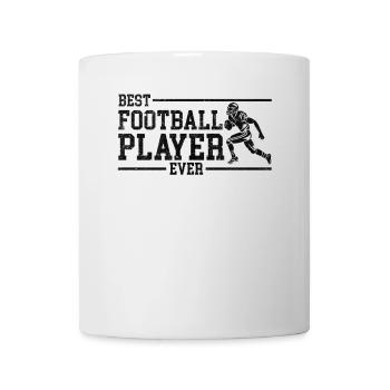 Best Football Player ever - Football Season Footba - Mug - white - Front