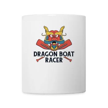 Dragon Boat Racer Équipe Paddler Batteur Amoureux - Mug blanc - blanc - Devant