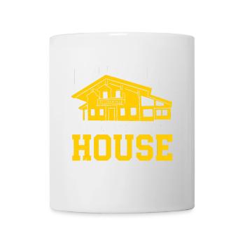 Agent immobilier Agent immobilier - Mug blanc - blanc - Devant