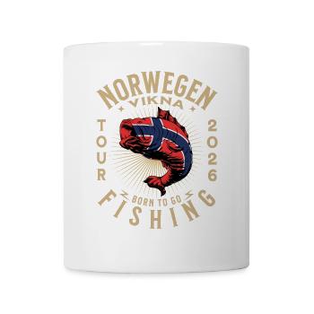 Vikna Angeln 2026 - Tasse - Weiß - Vorne