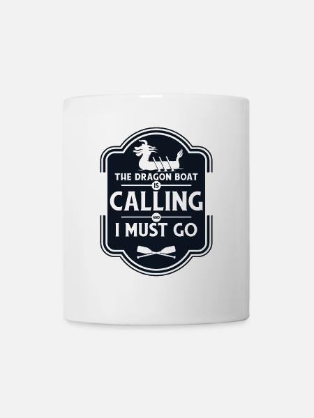 Das Drachenboot ruft und ich muss gehen, Team-Liebhaber - Tasse - Weiß
