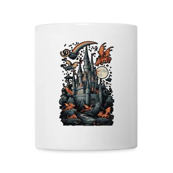 Spooky Haunted Castle Magical Haunted Castle - Mug - white - Front