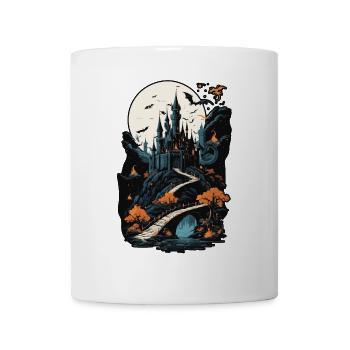 Spooky Haunted Castle Magical Haunted Castle - Mug - white - Front