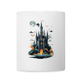 Spooky Haunted Castle Magical Haunted Castle - Mug - white - Front