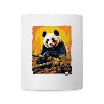 Panda in the jungle - Mug - white - Front
