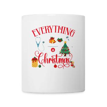 All I want for Christmas is - Mug - white - Front