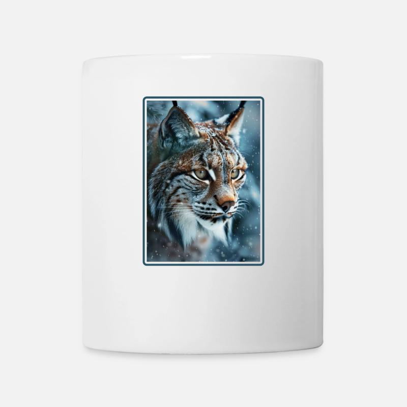 Lynx Luchse Luchs - Tasse - Weiß
