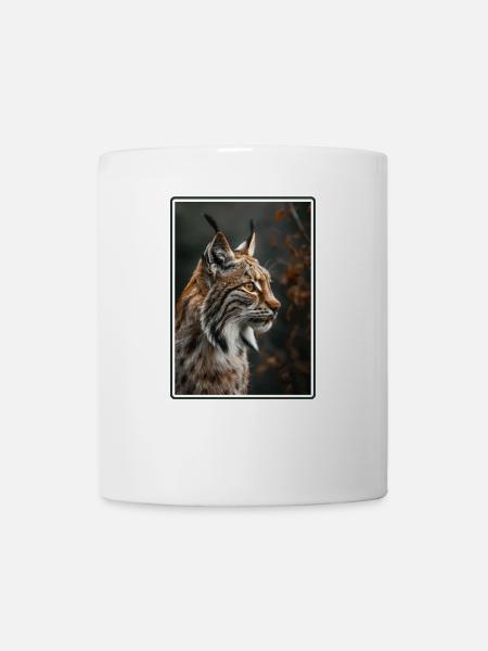 Lynx Luchse Luchs - Tasse - Weiß