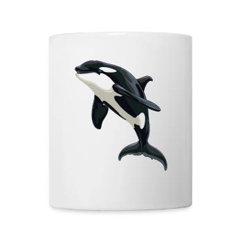 Orcas Orca - Tasse - Weiß - Vorne