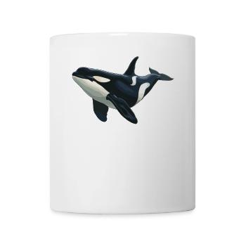Orcas Orca - Tasse - Weiß - Vorne