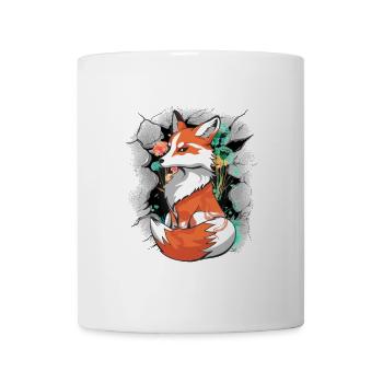 Renard Renarde Enfants Enfant Conte de Fées Renards - Mug blanc - blanc - Devant