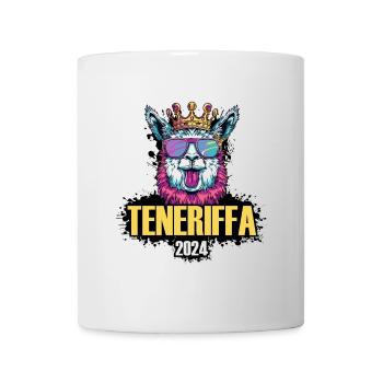 Tenerife 2024 Alpaca Party Holiday - Mug - white - Front