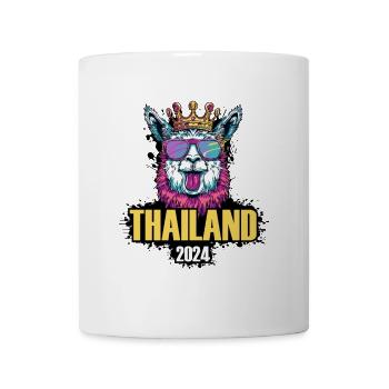 Thailand 2024 Alpaca Party Holiday - Mug - white - Front