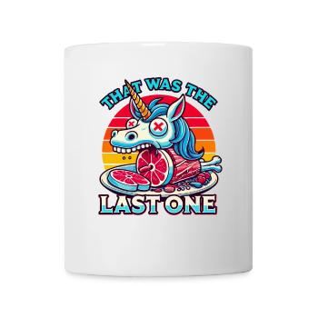 Creepy unicorn lover lust for macabre - Mug - white - Front