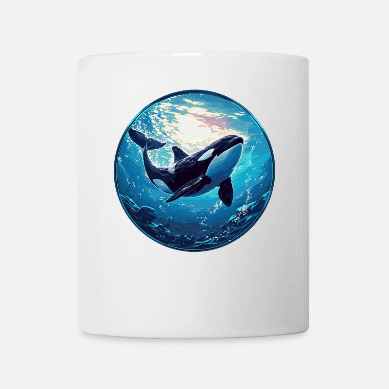 Orques Orques - Mug blanc - blanc