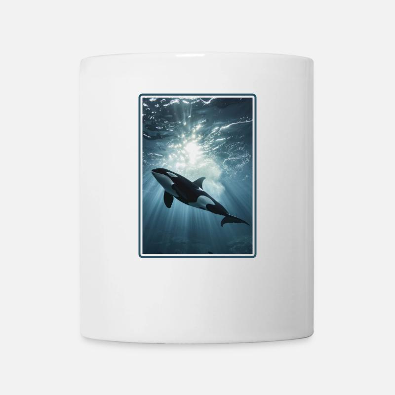 Orques Orques - Mug blanc - blanc