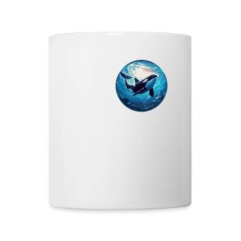 Orcas Orca - Tasse - Weiß - Vorne
