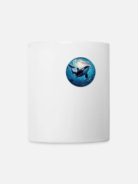 Orcas Orca - Tasse - Weiß