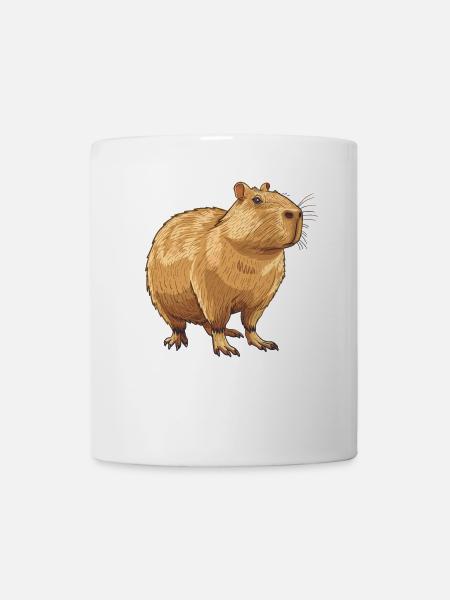 Capybaras Capybara - Mug blanc - blanc