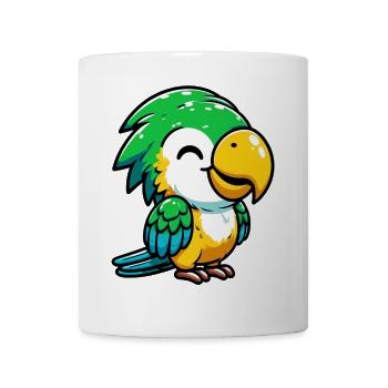 Parrot - Mug - white - Front