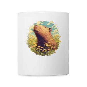Capybaras Capybara - Tasse - Weiß - Vorne