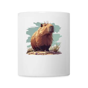 Capybaras Capybara - Tasse - Weiß - Vorne