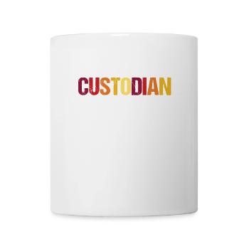 Old School Caretaker - Mug - white - Front