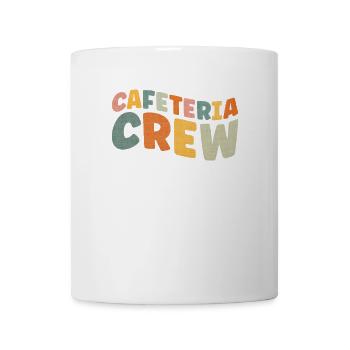 Crew Cafeteria - Tasse - Weiß - Vorne