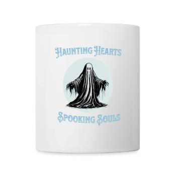 Haunting hearts spooking souls - Mug - white - Front